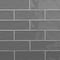 Msi Urbano Graphite 4 In. X 12 In. Glossy Ceramic Gray Subway Tile, 30PK ZOR-PT-0529 - alternate 1